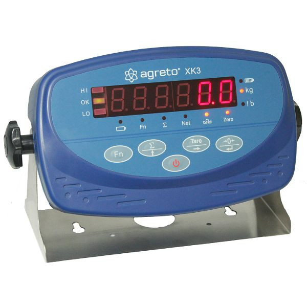 Agreto weegindicator XK3, AGW02002