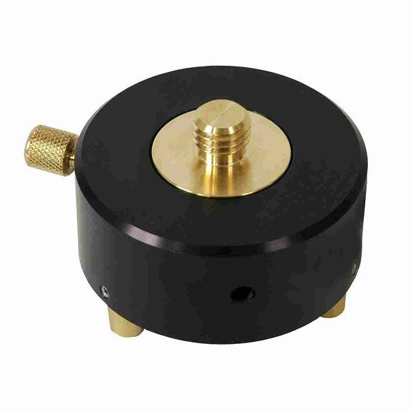 proNIVO roterende statiefadapter type: Wild/Leica met verwijderbare DIN-buspennen (Zeiss-type), met 5/8" schroefdraad, 206-6125-25