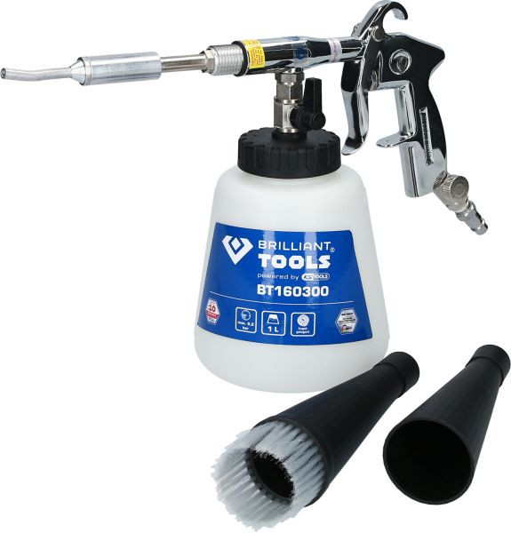 Brilliant Tools persluchtreinigingspistool, BT160300