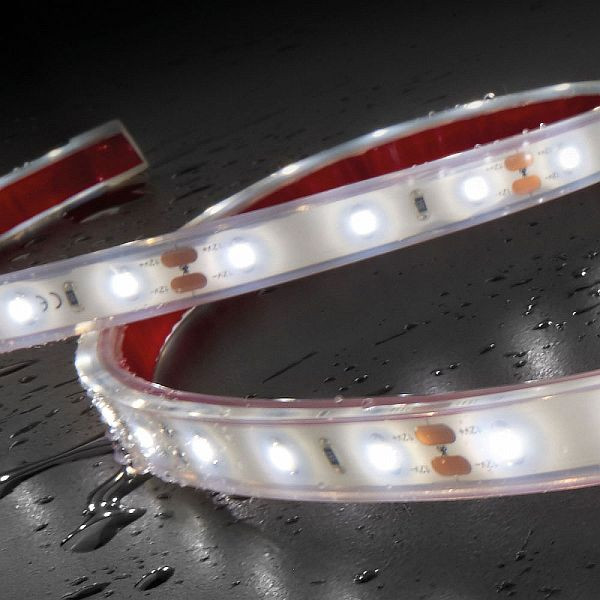 Staudte Hirsch LED Streifen SH-5.610, 12 V DC, 1 m, 4,8 W, flexibel, selbstklebend, 570029