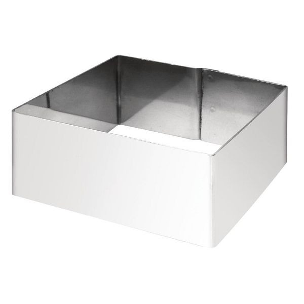 Vogue vierkante mousse ring 8cm, CF166