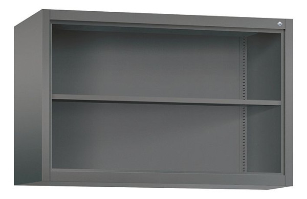 C+P opzetplank Acurado, H790xB1200xD400mm, kleur: vulkaangrijs, 9365-000 S10023