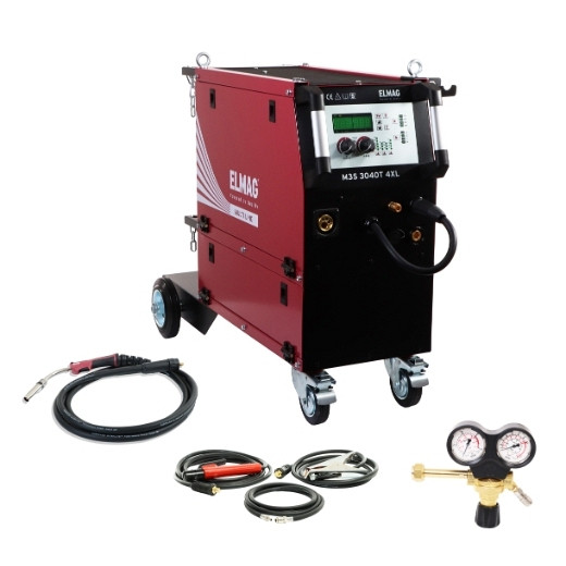 ELMAG multifunctionele lasinverter M3S 3040T 4XL / ECO-SET, 15231