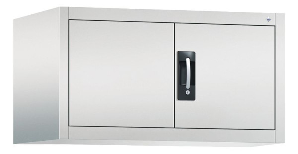 C+P bovenkast Acurado, H500xB930xD600mm, kleur: lichtgrijs, verzonken handgreep, 9294-000 S10005