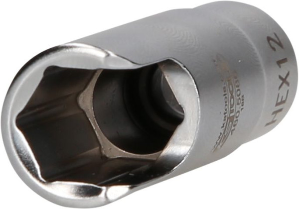 KS Tools 3/8" speciale hoekbuismof, 12 mm, 460.5086