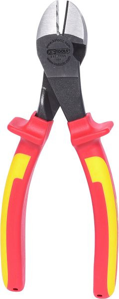 KS Tools ERGOTORQUE VDE elektrische zijkniptang, 190 mm, 117.1115
