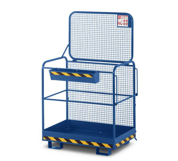 RR Industrietechnik werkmand type RAK-Eco RAL 5010, 120000102