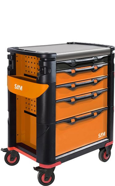 SAM onuitgeruste werkplaatswagen model serie 41, SERVI-HYB