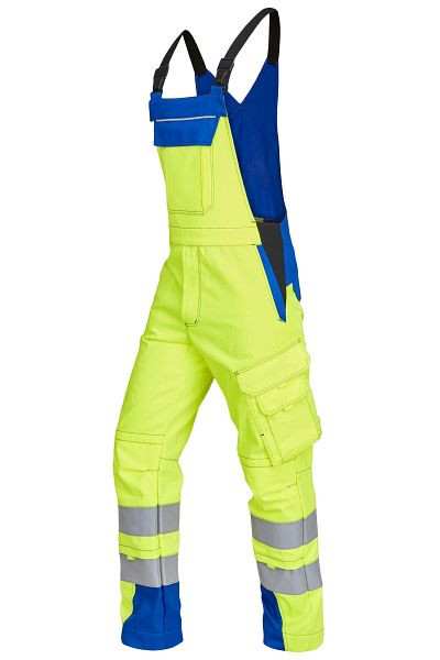 ROFA tuinbroek 2428 deels tweelaags, maat 26, kleur 235 - lichtgevend geelnerfblauw, 2652428-235-26