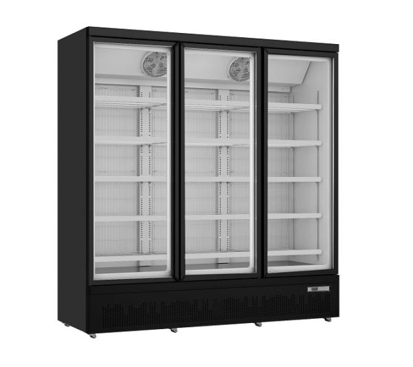 Saro vriezer, glazen deuren, GTK 1480 PRO, 453-1125