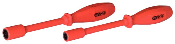 KS Tools dopschroevendraaier met beschermende isolatie, 3 mm, 117.1177