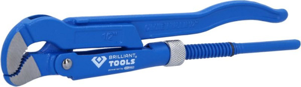 Brilliant Tools hoekpijptang 1/2", 45° haaks, BT067112