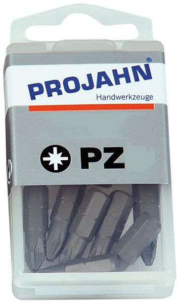 Projahn 1/4" bit L25 mm Pozidriv Nr 4 pak van 10, 2714-10
