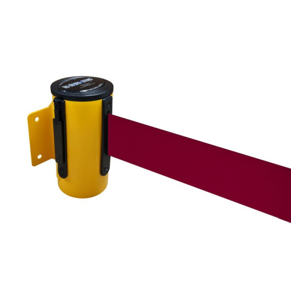 Stein HGS HGS wandbandcassette -P-Line Future-, geel, bordeaux, met magnetisch bandeindstuk, 12850e-1504
