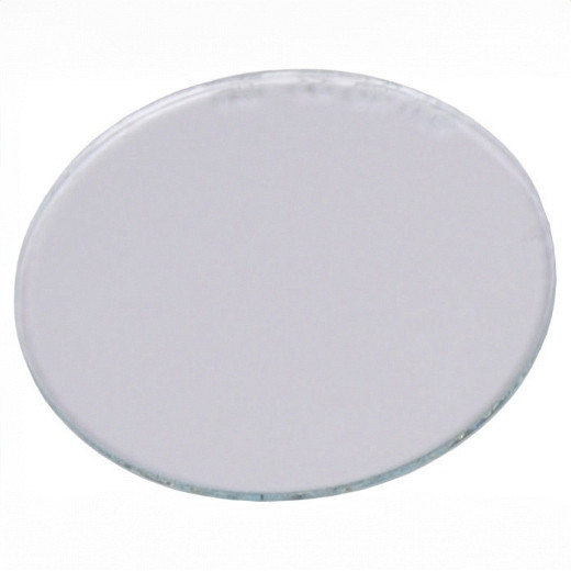 ELMAG opzetstuk lasbrillens, 50x2 mm rond, helder - splintervrij, 55405