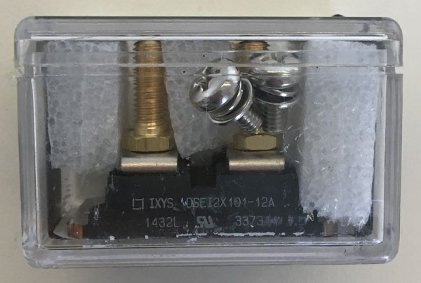 ELMAG diode- en spieset (5710516) voor CEBORA-PLASMA SOUNDPC 6060/T (vanaf serienr. C61152), 9506097