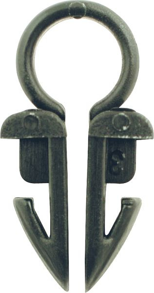 KS Tools kabelclip draaddiameter 6,3 mm, verpakking van 50, 420.5957