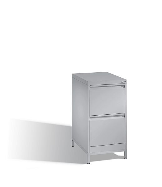 C+P hangmap Acurado, H733xB433xD590mm, kleur: wit aluminium, handgreep, 12412-311 S10065