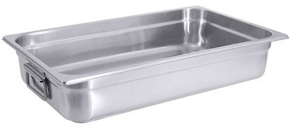 Contacto koekenpan GN 1/1, 150 mm met zijhandgrepen, 7500/533