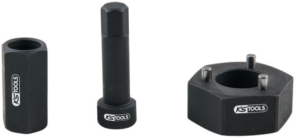 KS Tools 1/2" dynamo-ringsleutel, binnenzeskant, 10,0 x 17,0 mm, 150.3175