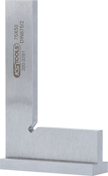 KS Tools aanslagvierkant volgens DIN 875/2, 75 mm, 300.0281