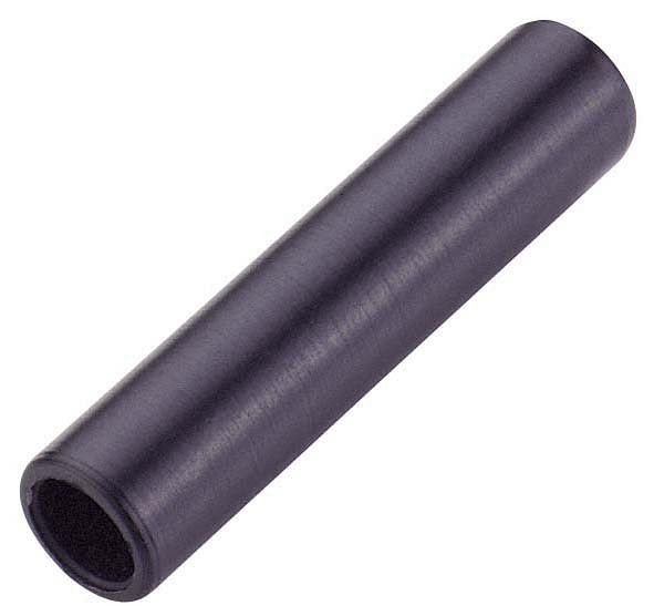 timmer B-GDS-4-KU-zwart, rechte dubbele stekker van kunststof in zwart, stekkeraansluiting Ø: 4 mm, VE: 10 stuks, 03054000