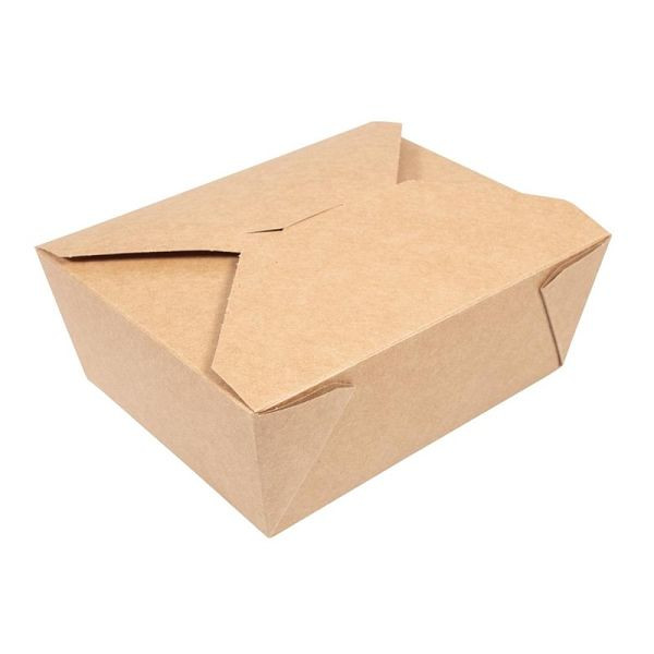 Vegware composteerbare kartonnen menuboxen 130cl, VE: 300 stuks, FP804