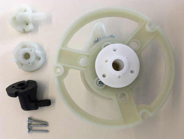 ELMAG roterend deel (positie 7) voor 'ROLL AIR MASTER 12', 9402148