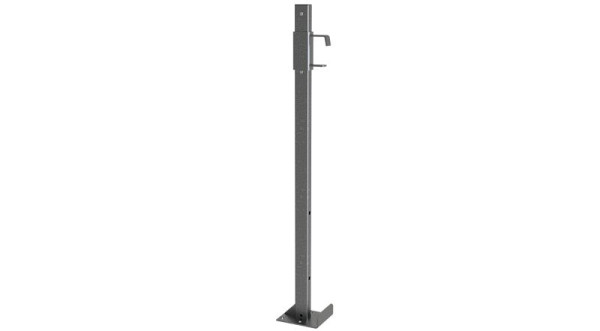 Schakepaal voor pluggen type Beschermingspaal van vierkante buis 50 x 30 x 3 mm voor pluggen, 112960P