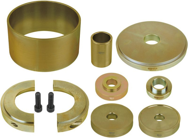KS Tools wiellagerset voor Volkswagen / Audi / Porsche, 10-delig, 440.0105