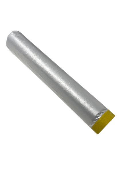 VaGo-Tools maskeerfolie met maskeertape 2400mm x 16m, 401-2400-16x1_yv
