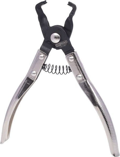 KS Tools slangklemtang met prismahouder, 8-18 mm, 115.1187