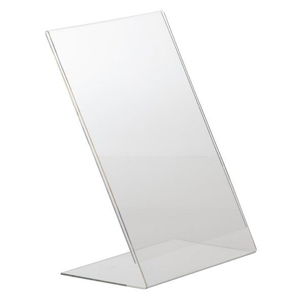 Olympia acryl L-vorm A4 tafelbord, CC445