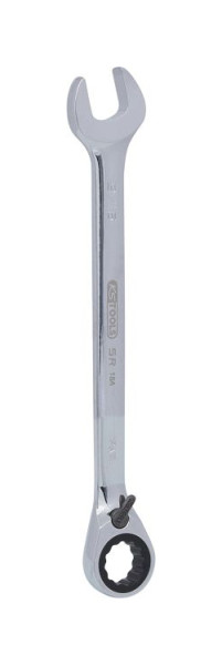 KS Tools GEARplus ringratelsleutel, omschakelbaar, 9/16", 503.4686