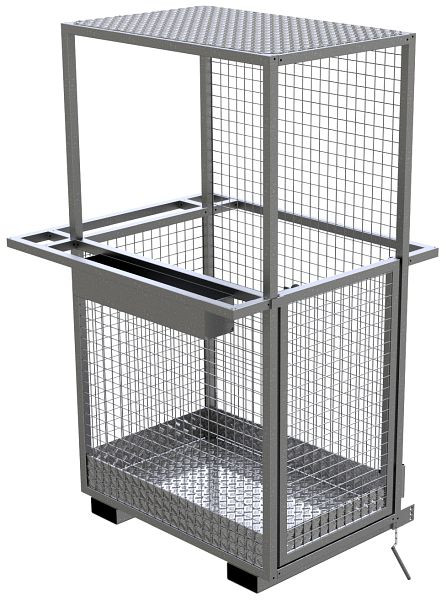 Schake vorkheftruckkorf, 50K40V