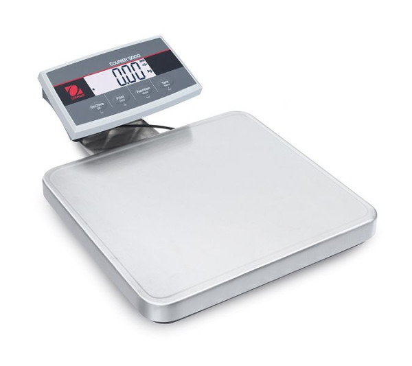 OHAUS verzendweegschaal i-C52M30R EU, weegvermogen 30 kg, afleesbaarheid bij een gewicht van 10 g, platformafmeting: 319 x 329 mm, 30745891