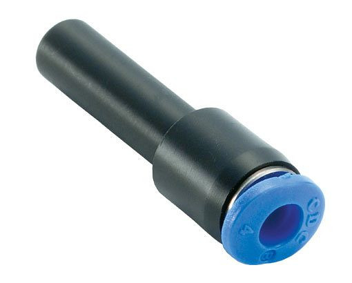 timmer B-GRZM-4-3-KU, rechte verloopstekker mini serie, stekker Ø: 4 mm, slang Ø: 3 mm, VE: 10 stuks, 03180306