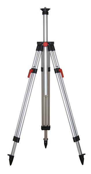 NESTLE nivelleerstatief aluminium lichte constructie, 5/8 inch 77-190cm, met telescoopbuis en kunststof kop, 13001000