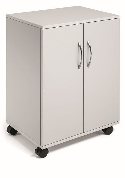 DURABLE multifunctionele trolley 74/53 gesloten, grijs, 311510