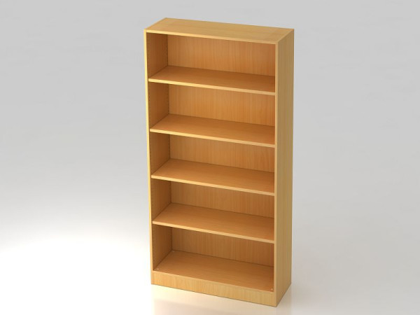 Hammerbacher plank breed 5OH, bodempaneel beuken, 100x40x200,4 cm (BxDxH), V6400/6