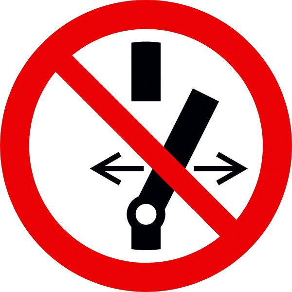 KS Tools waarschuwingsbord hybride schakelaar, 917.3897