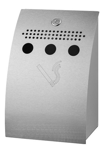 All Care Dutch Bins asbak RVS, 98803