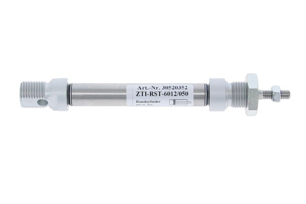 timmer ZTI-RST6012/050, ronde cilinder standaard ISO 6432, dubbelwerkend - contactloze positiedetectie, zuiger-Ø: 12 mm, slag: 50 mm, 30520352
