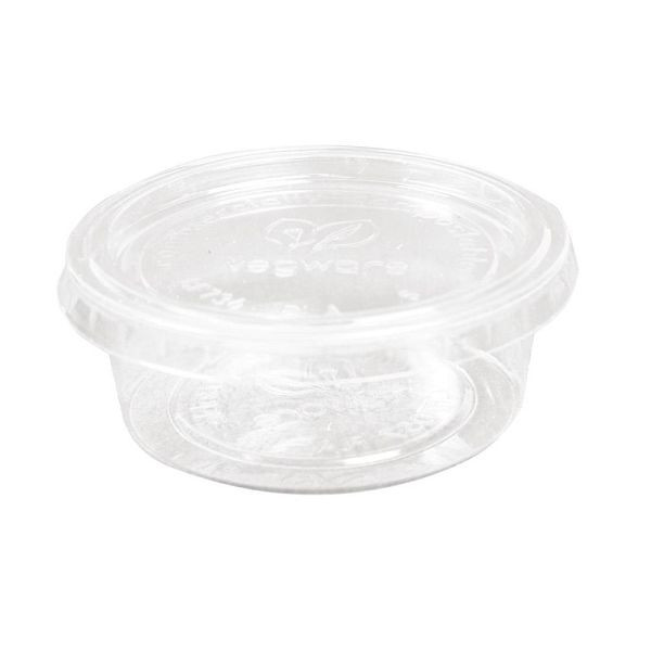 Vegware composteerbare deli cups 5,7cl, VE: 2000 stuks, GK103