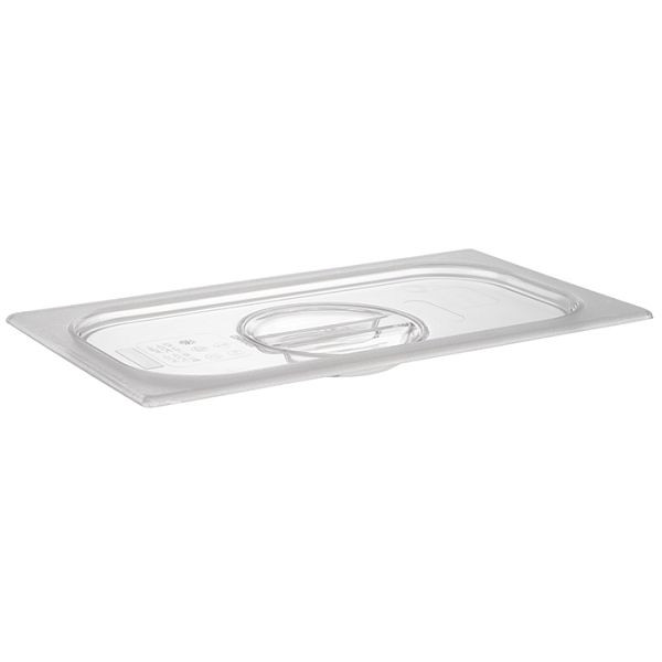 APS GN 1/3 deksel, 32,5 x 17,6 cm, hoogte: 2,5 cm, polycarbonaat, 82019