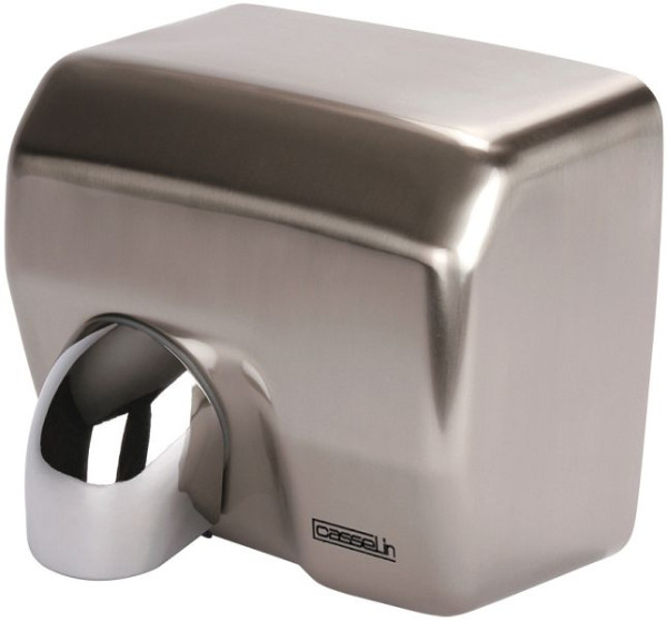 Casselin handdroger 360° mondstuk, RVS, CB2INOX