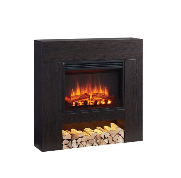 BALDERIA Chloe elektrische haard, 2000 W, donkerbruin, EF378A-MT378E-EO