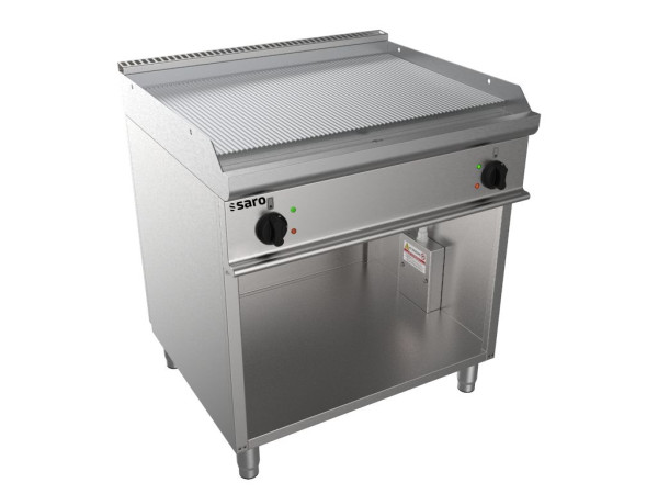 Saro elektrische bakplaat met open onderstel model E7/KTE2BAR, 423-1250