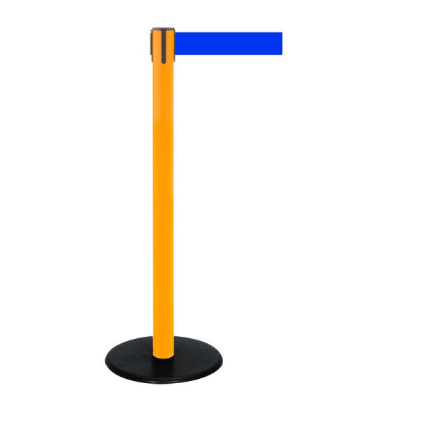 Stein HGS HGS personengeleidingssysteem -P-Line Famous-, geel, blauw, met riemeindstuk (standaard), riemlengte: 2,3 m, 12801-0202