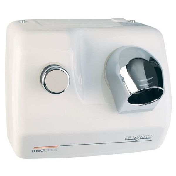 Mediclinics föhn Saniflow Push, wit, topkwaliteit, 251.710